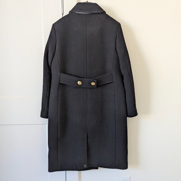 Warwick topcoat in Italian stadium-cloth wool blend - Picture 2 of 8